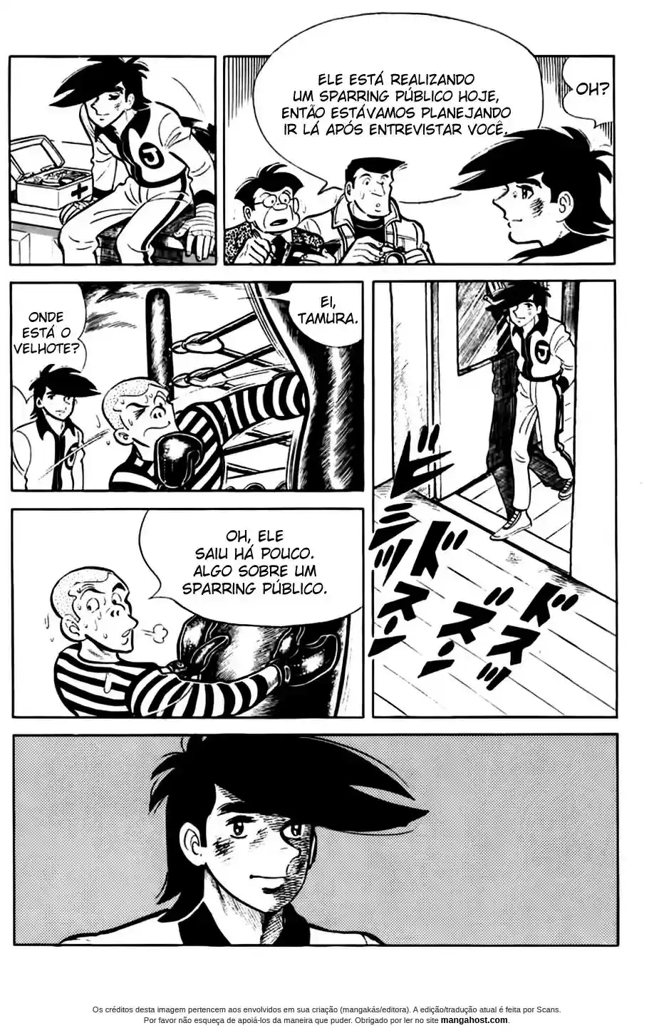 Read Ashita no Joe (PT) Manga Online