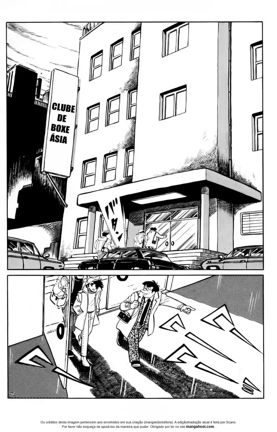 Read Ashita no Joe (PT) Manga Online