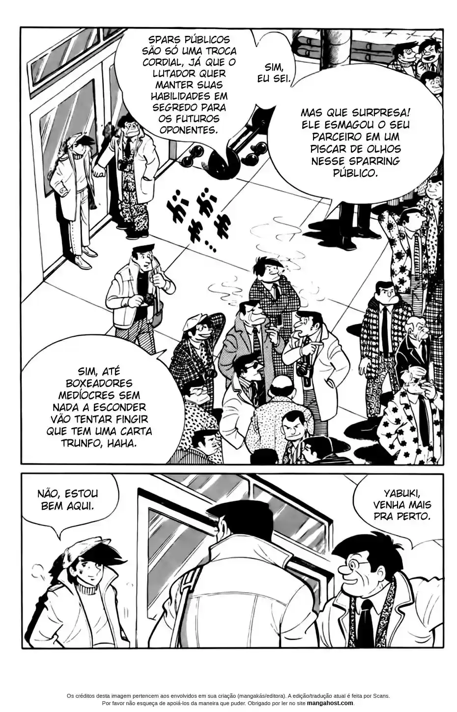 Read Ashita no Joe (PT) Manga Online