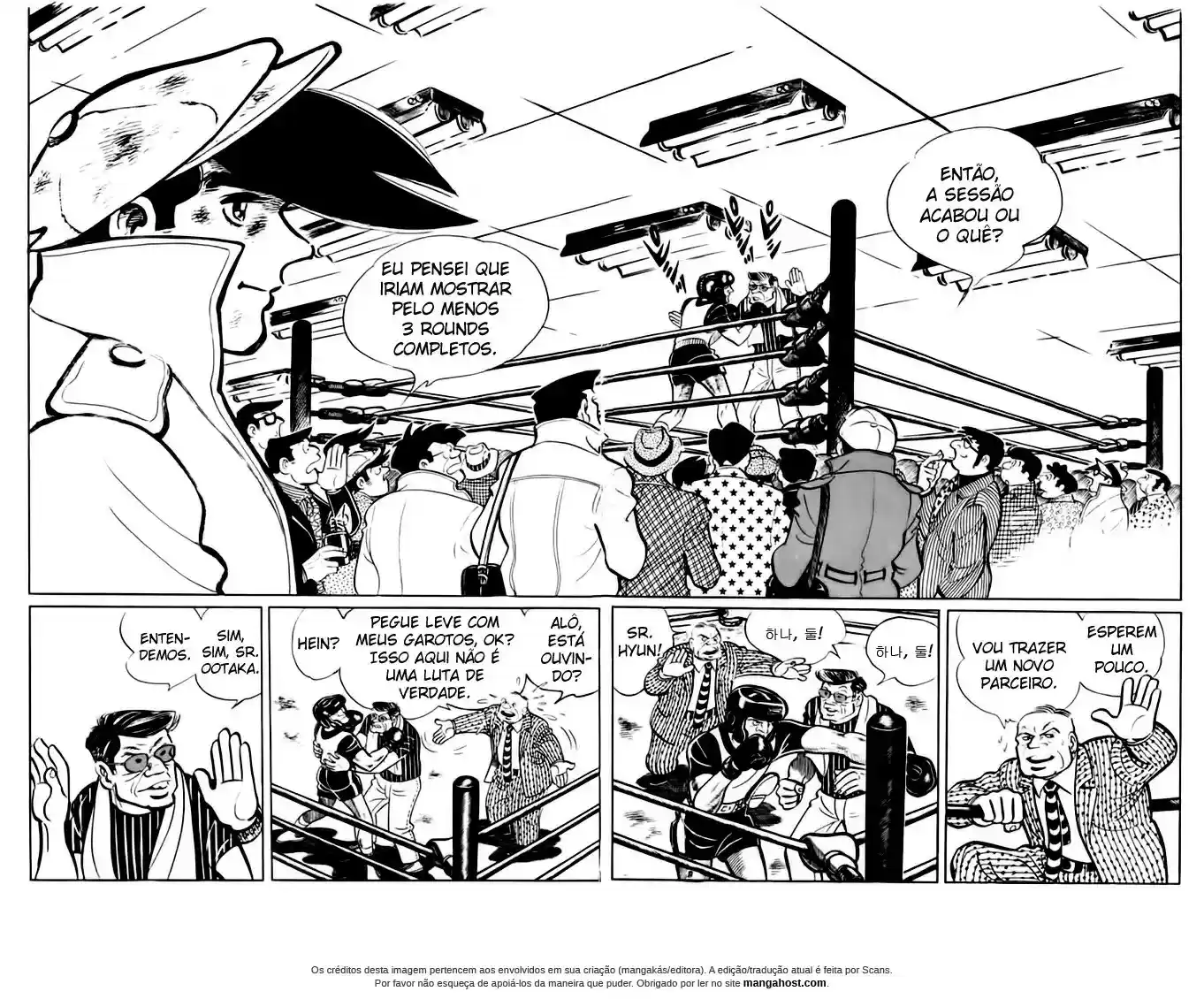Read Ashita no Joe (PT) Manga Online
