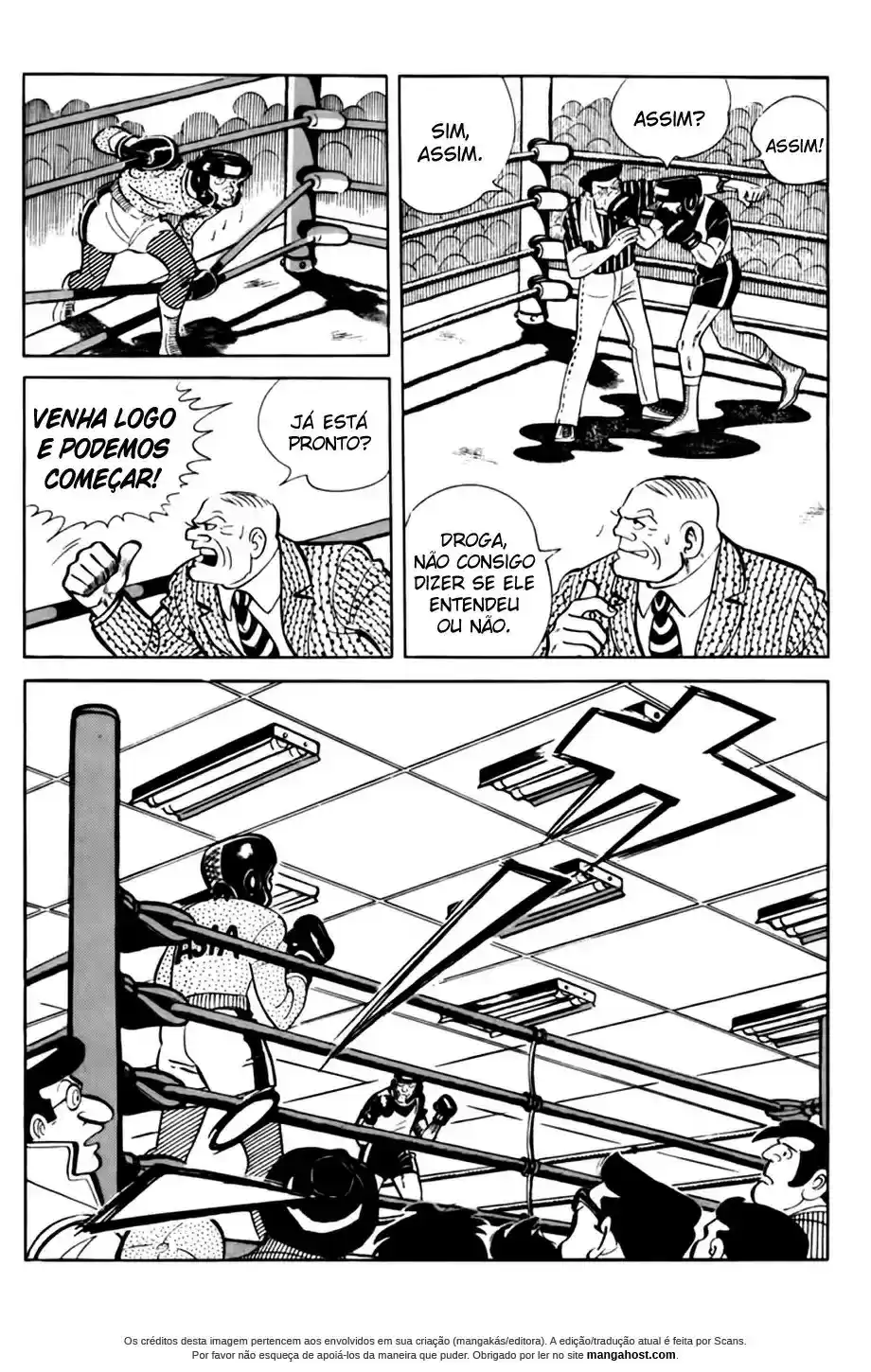 Read Ashita no Joe (PT) Manga Online