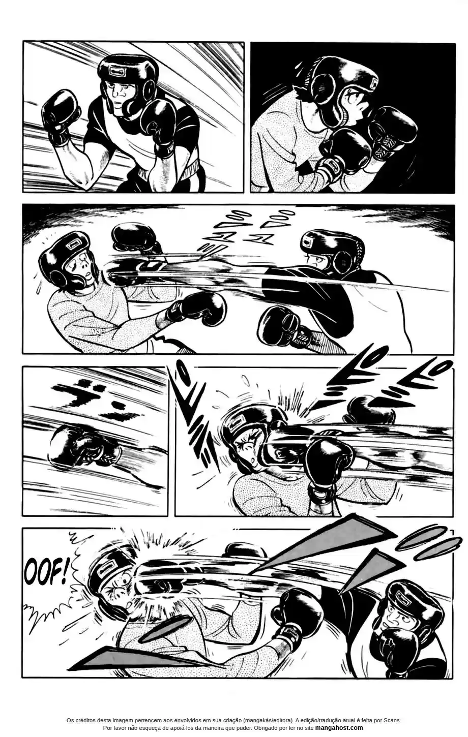Read Ashita no Joe (PT) Manga Online