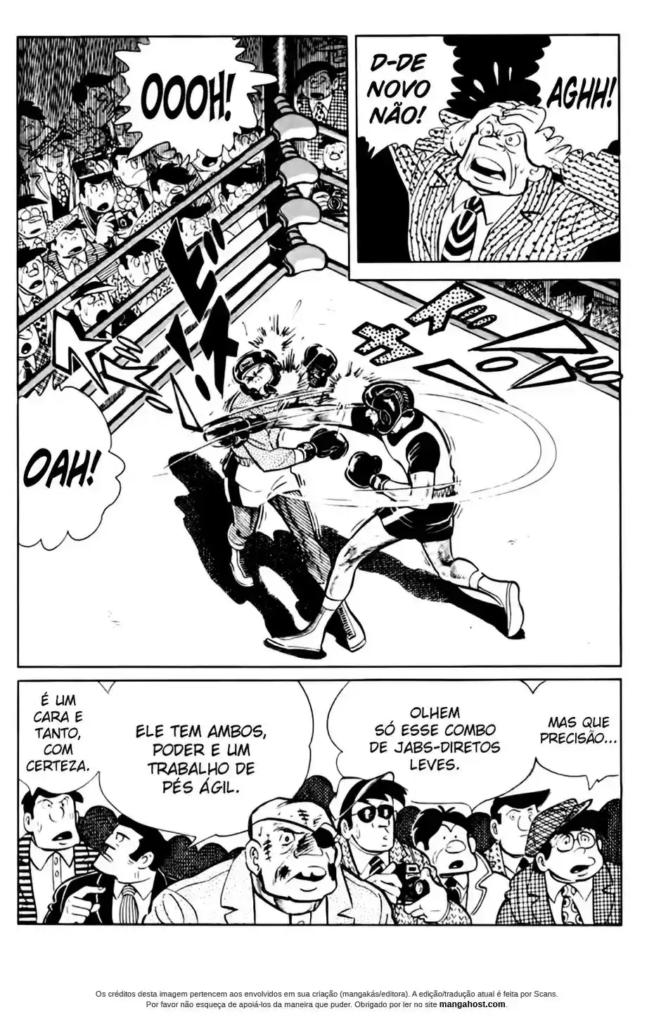 Read Ashita no Joe (PT) Manga Online