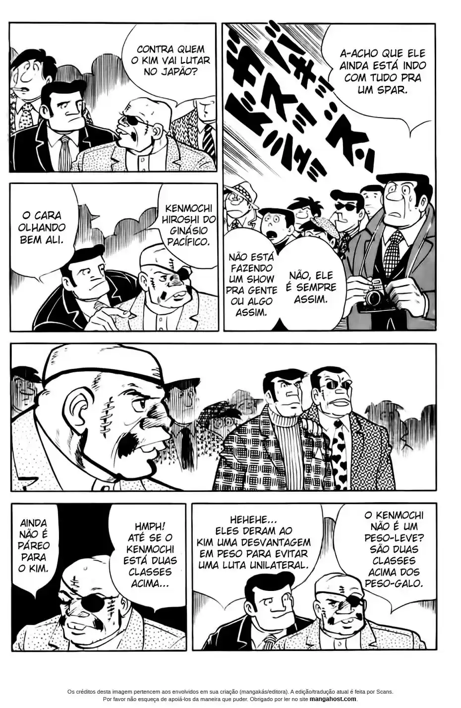 Read Ashita no Joe (PT) Manga Online