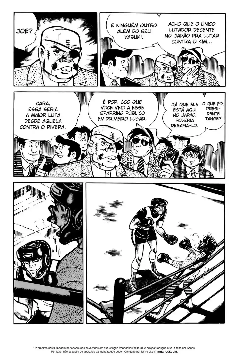 Read Ashita no Joe (PT) Manga Online