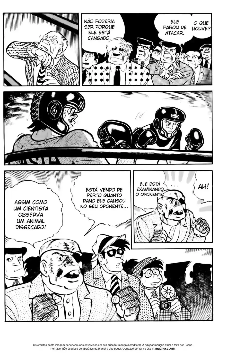 Read Ashita no Joe (PT) Manga Online