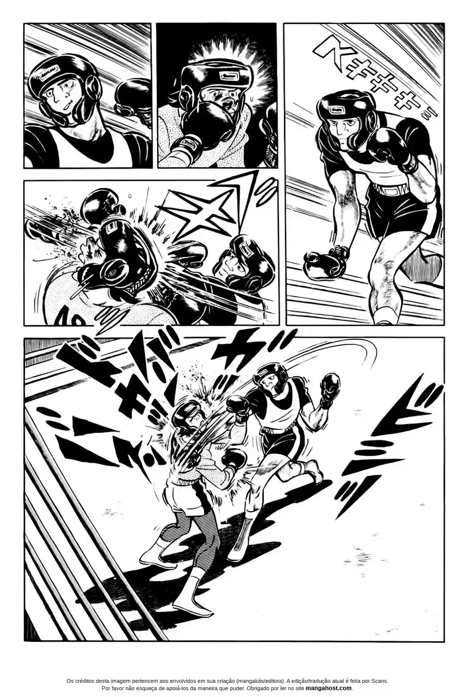 Read Ashita no Joe (PT) Manga Online