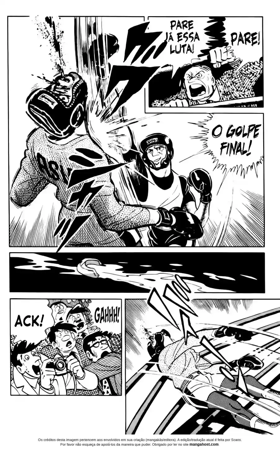Read Ashita no Joe (PT) Manga Online