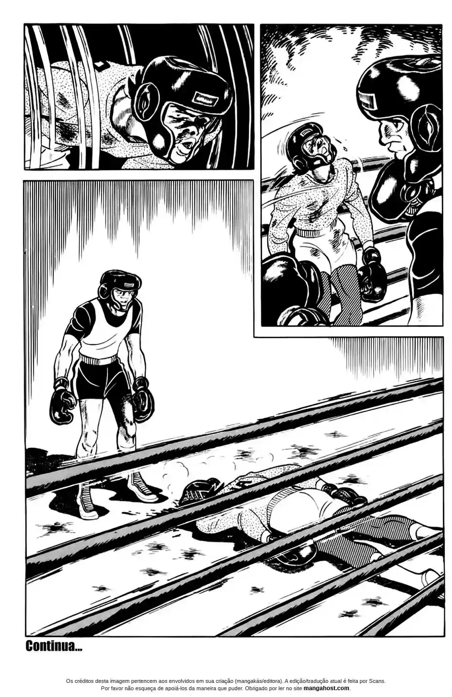 Read Ashita no Joe (PT) Manga Online