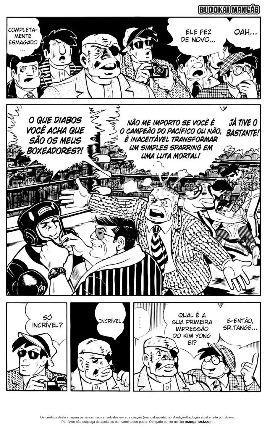 Read Ashita no Joe (PT) Manga Online