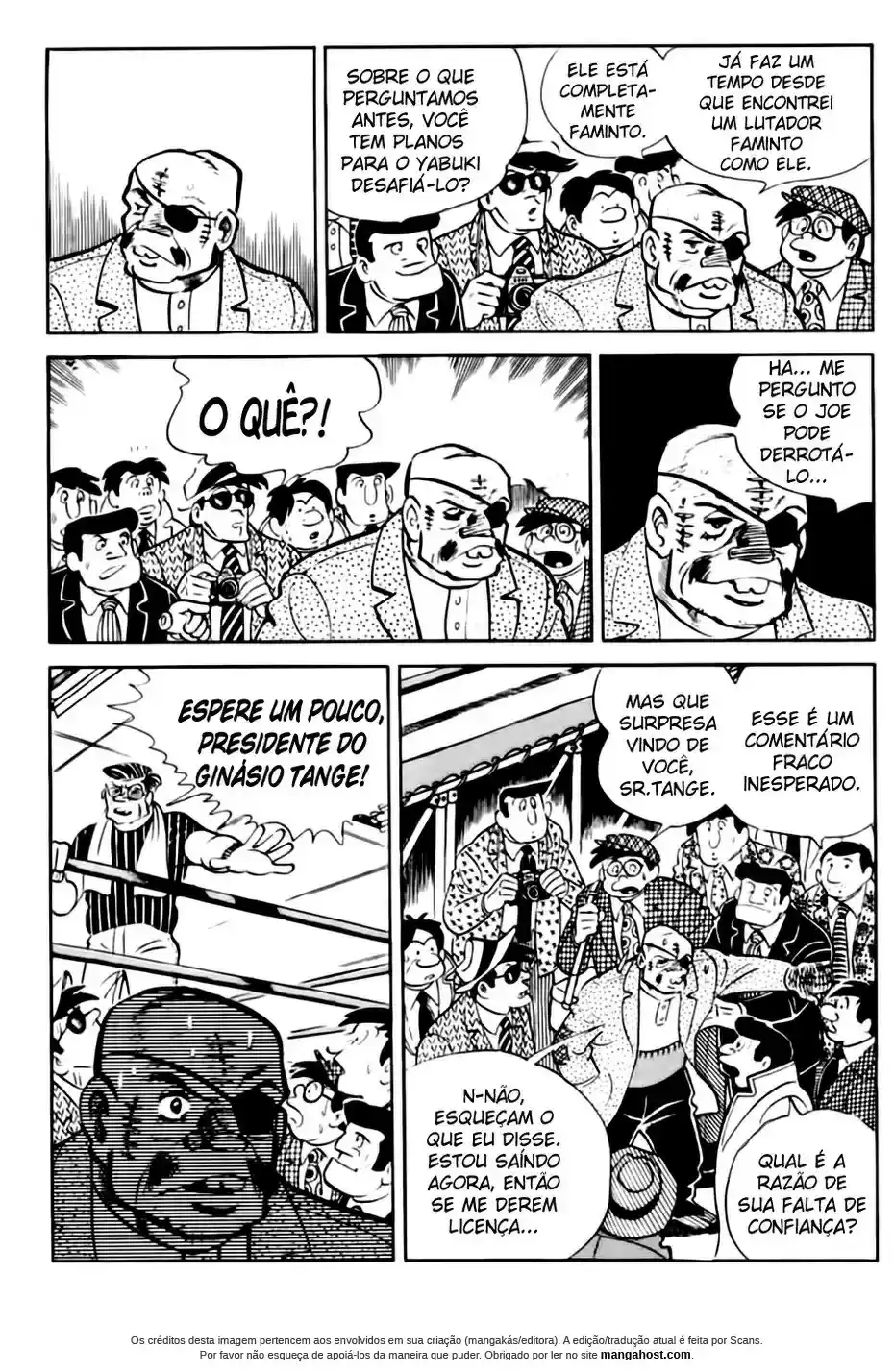 Read Ashita no Joe (PT) Manga Online
