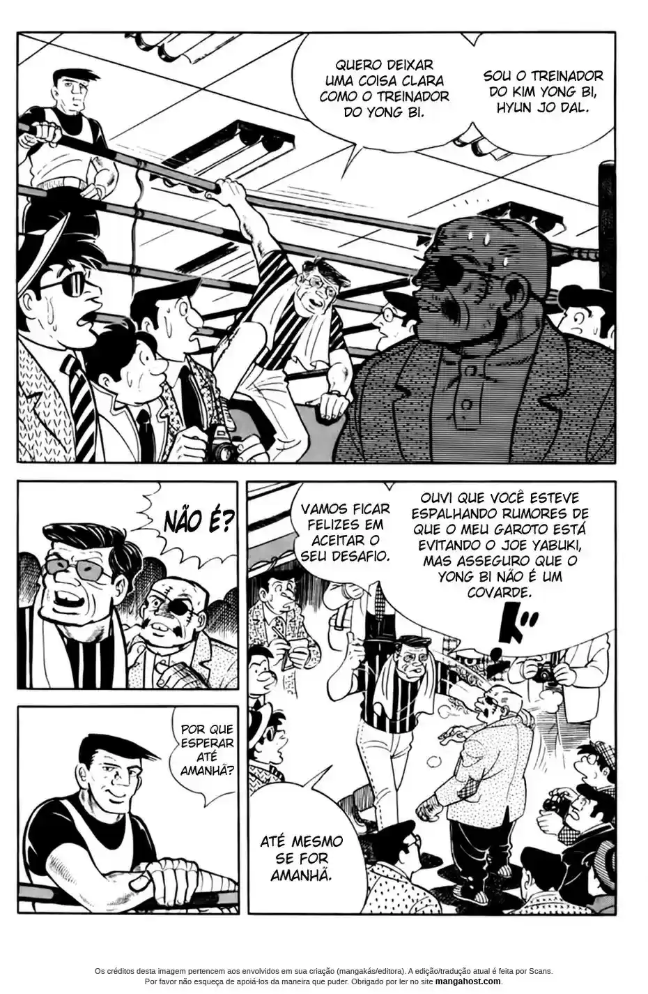 Read Ashita no Joe (PT) Manga Online