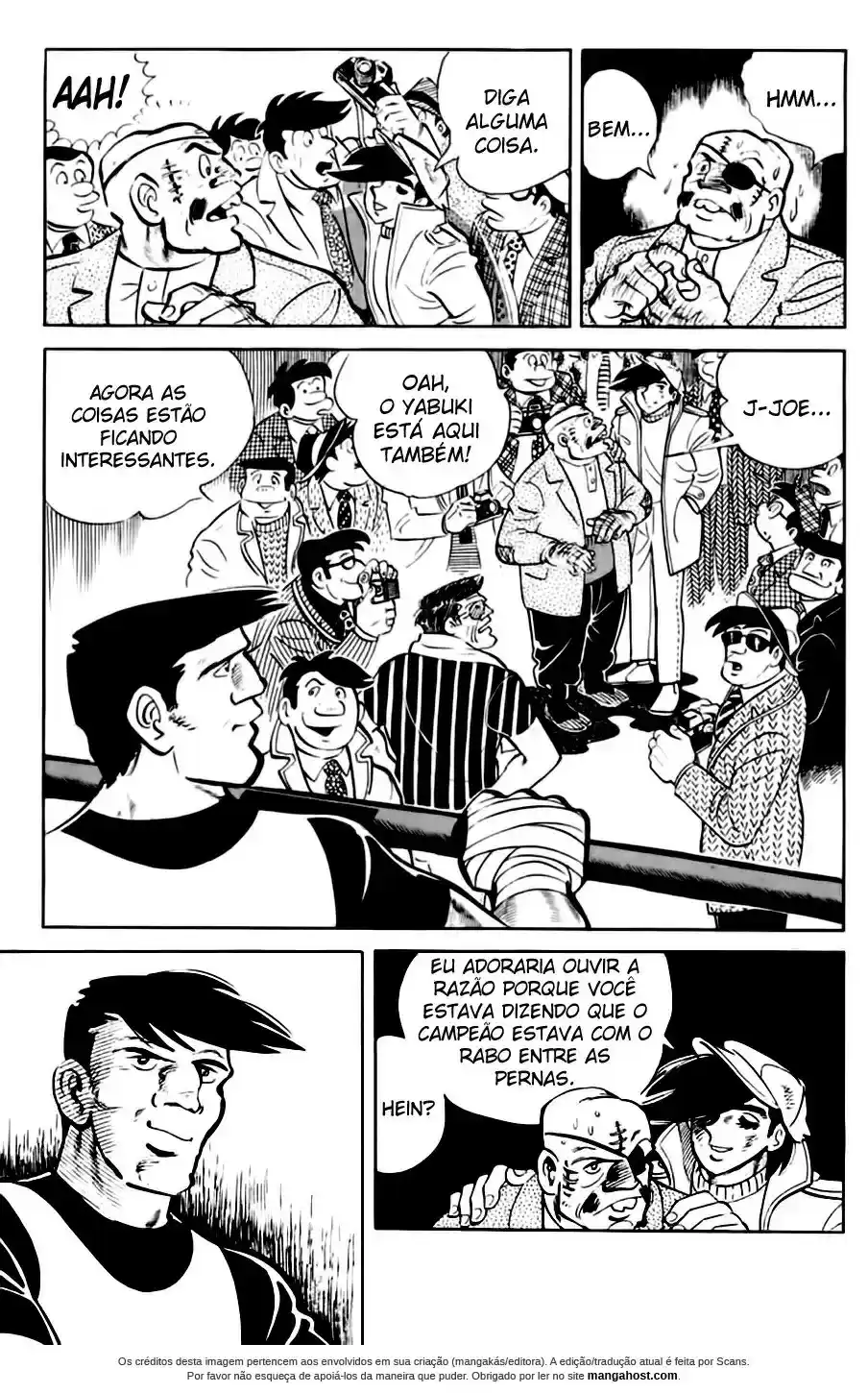 Read Ashita no Joe (PT) Manga Online