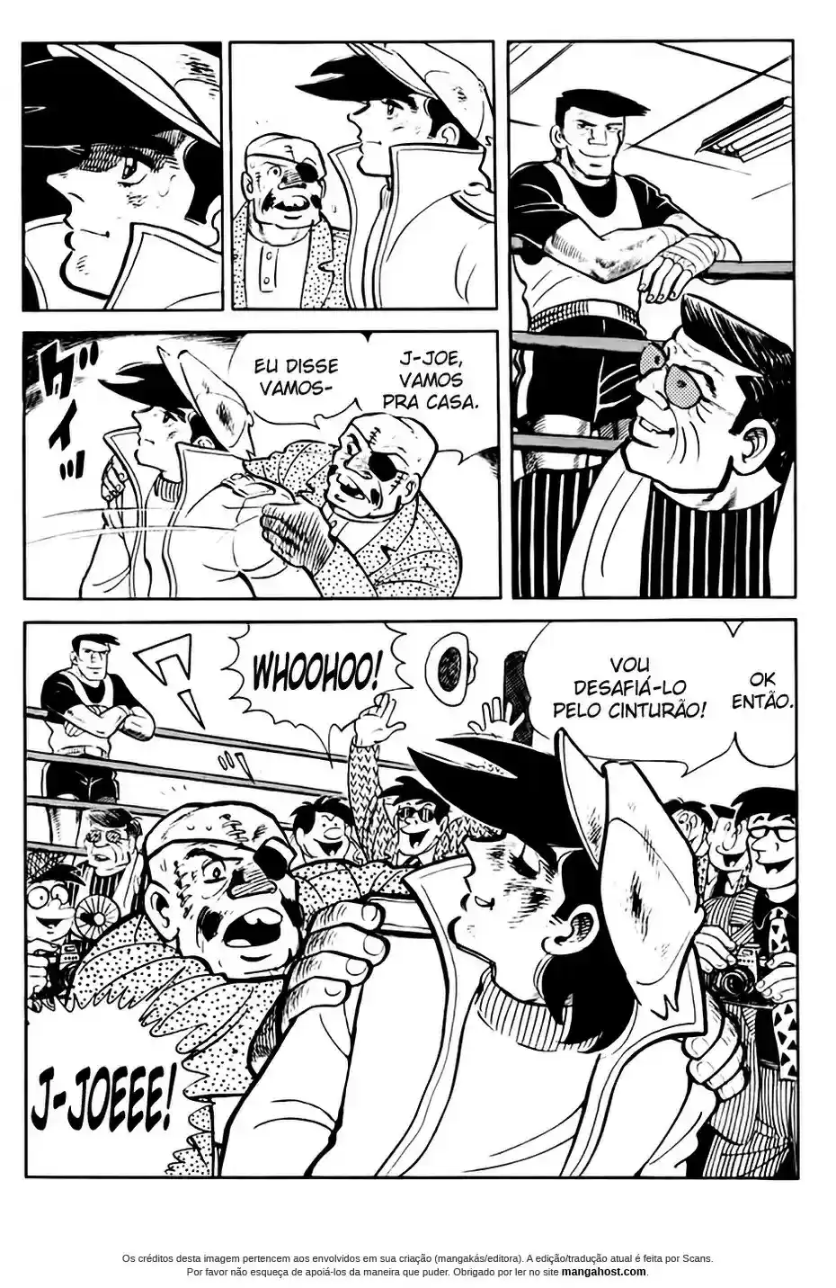 Read Ashita no Joe (PT) Manga Online