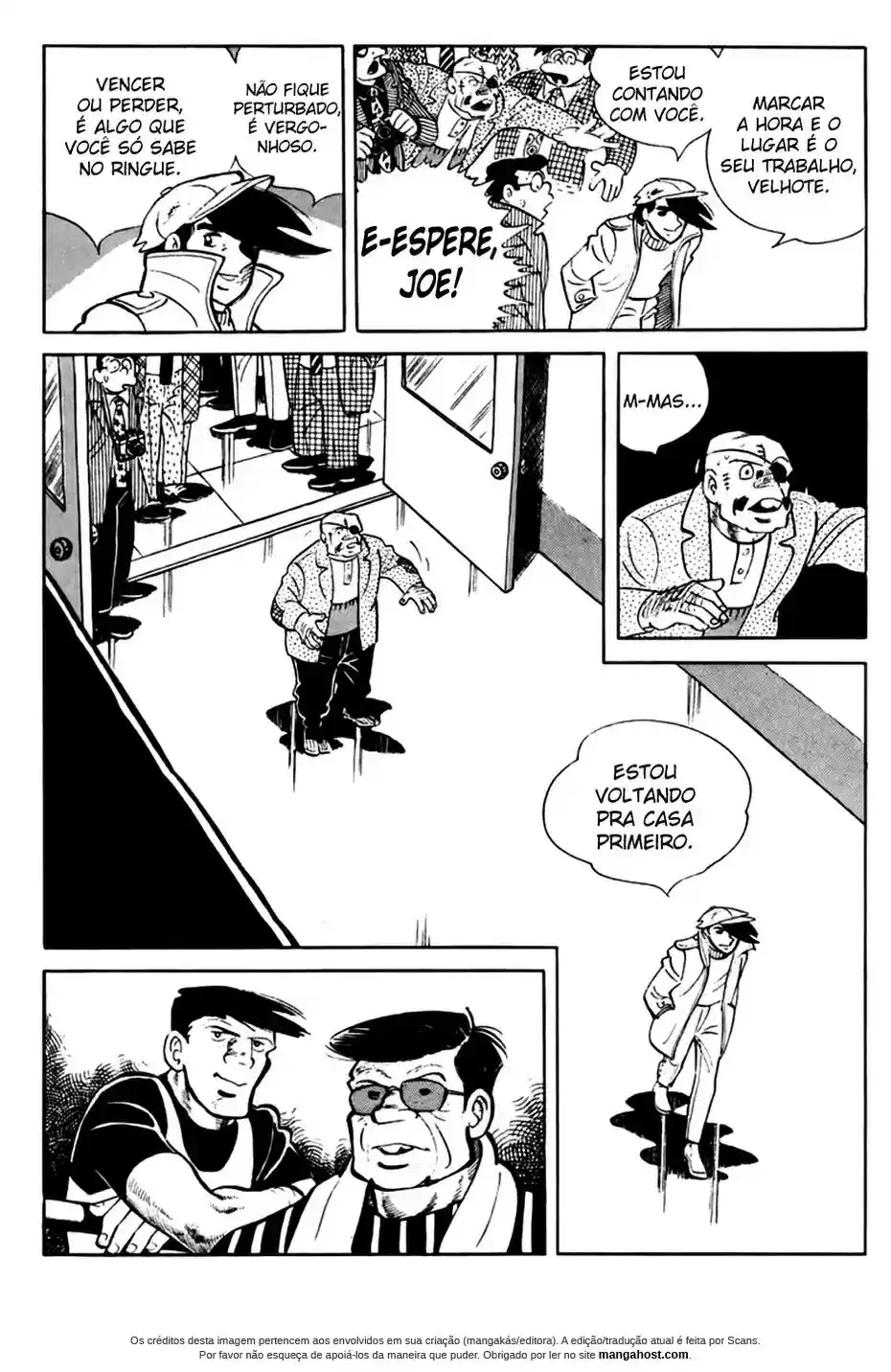 Read Ashita no Joe (PT) Manga Online