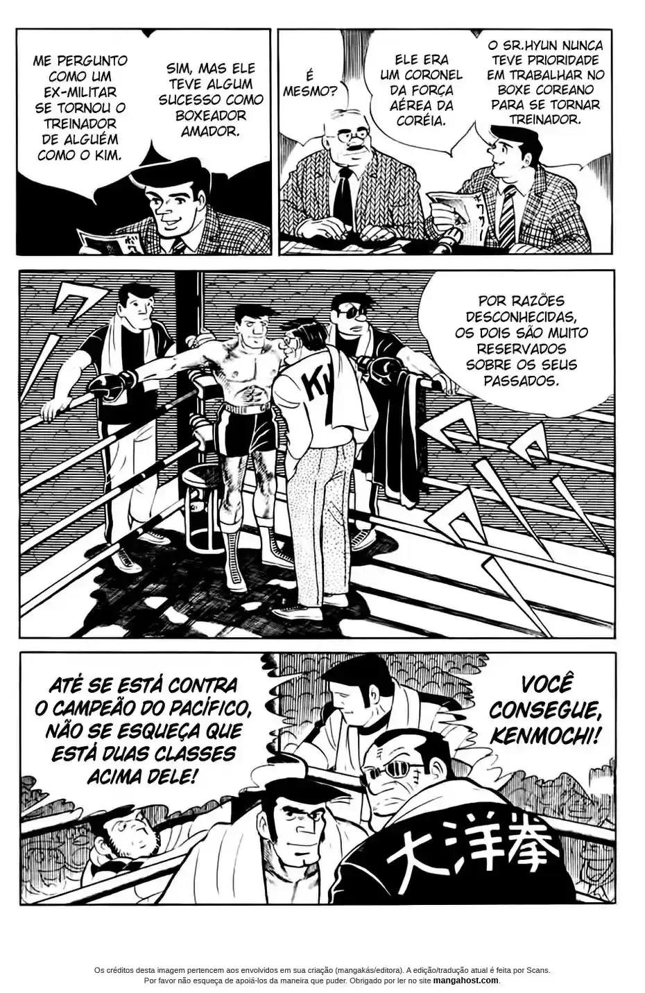 Read Ashita no Joe (PT) Manga Online