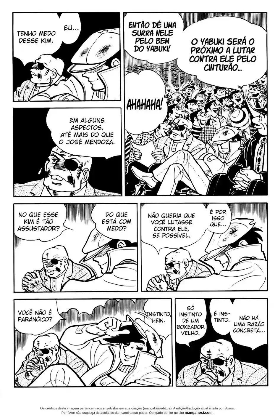 Read Ashita no Joe (PT) Manga Online
