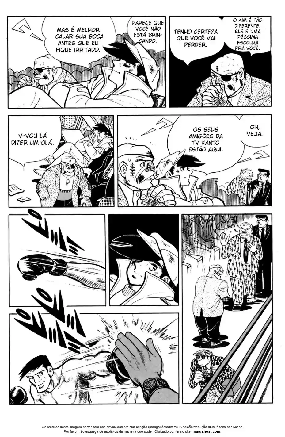Read Ashita no Joe (PT) Manga Online