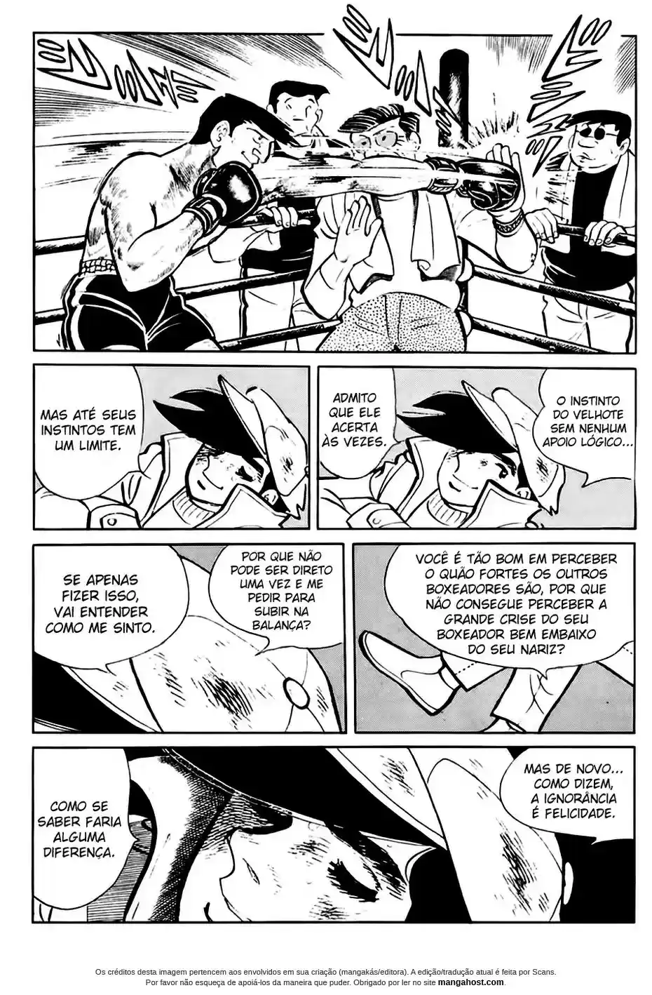 Read Ashita no Joe (PT) Manga Online