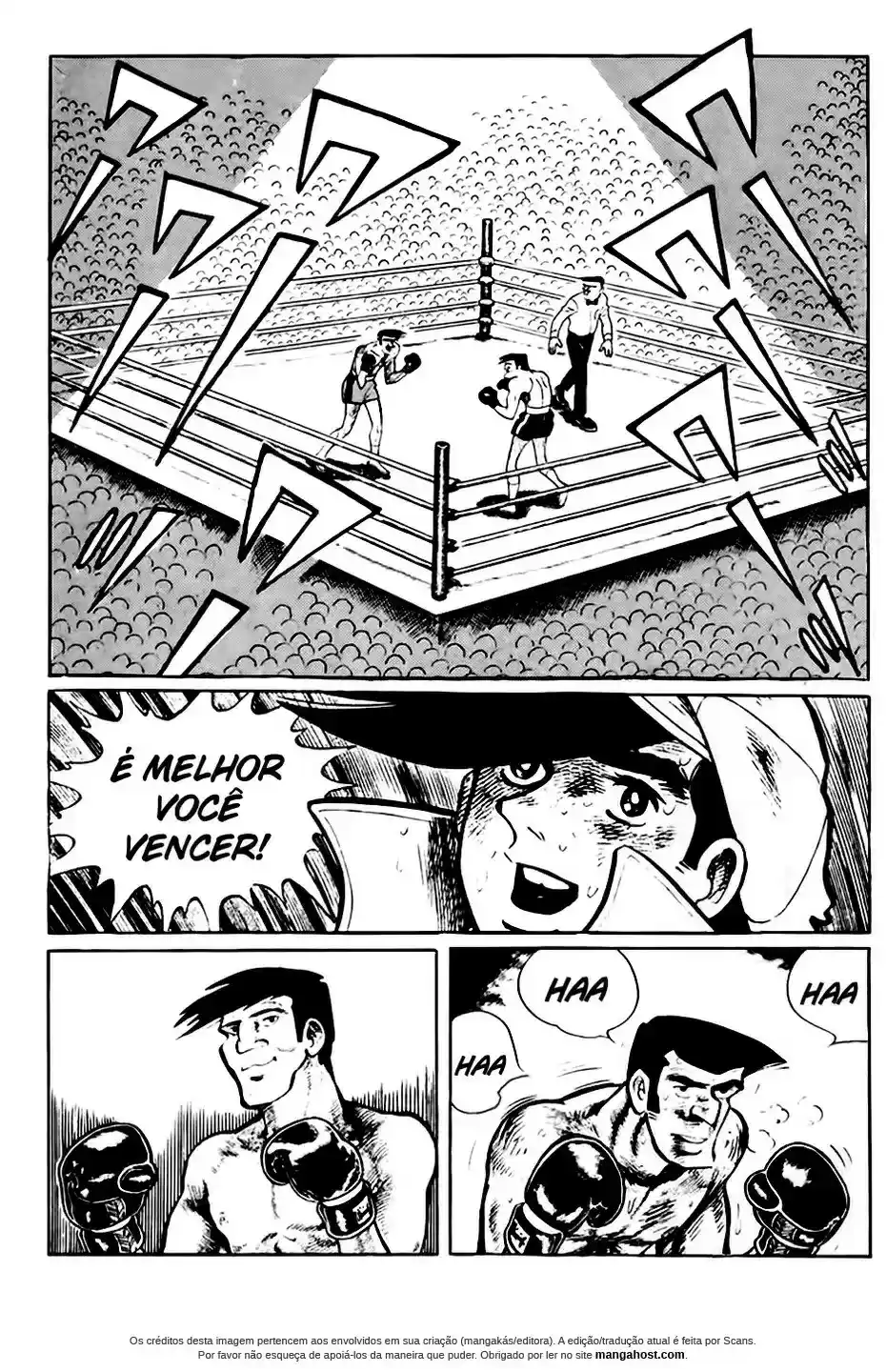 Read Ashita no Joe (PT) Manga Online