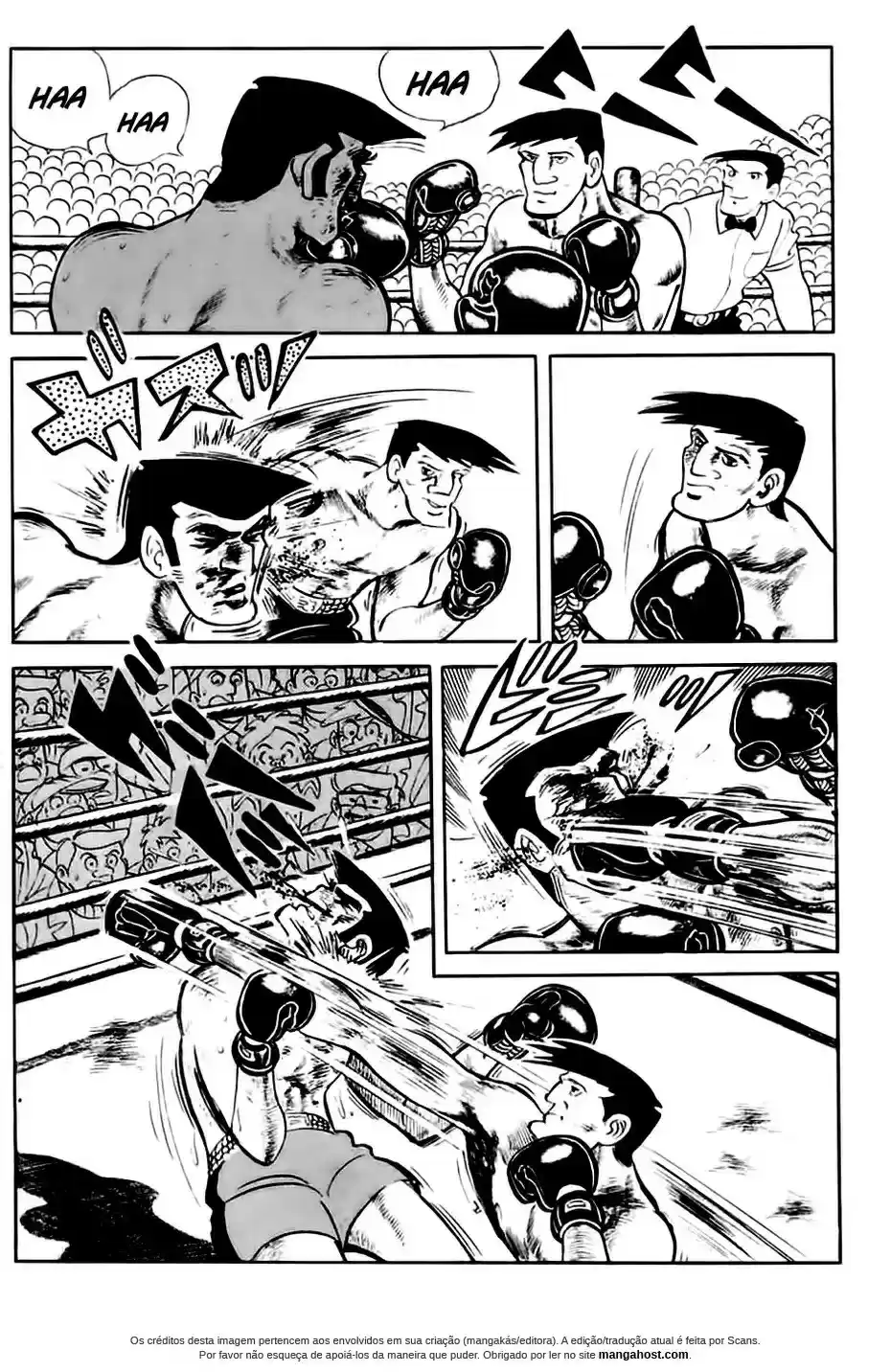 Read Ashita no Joe (PT) Manga Online