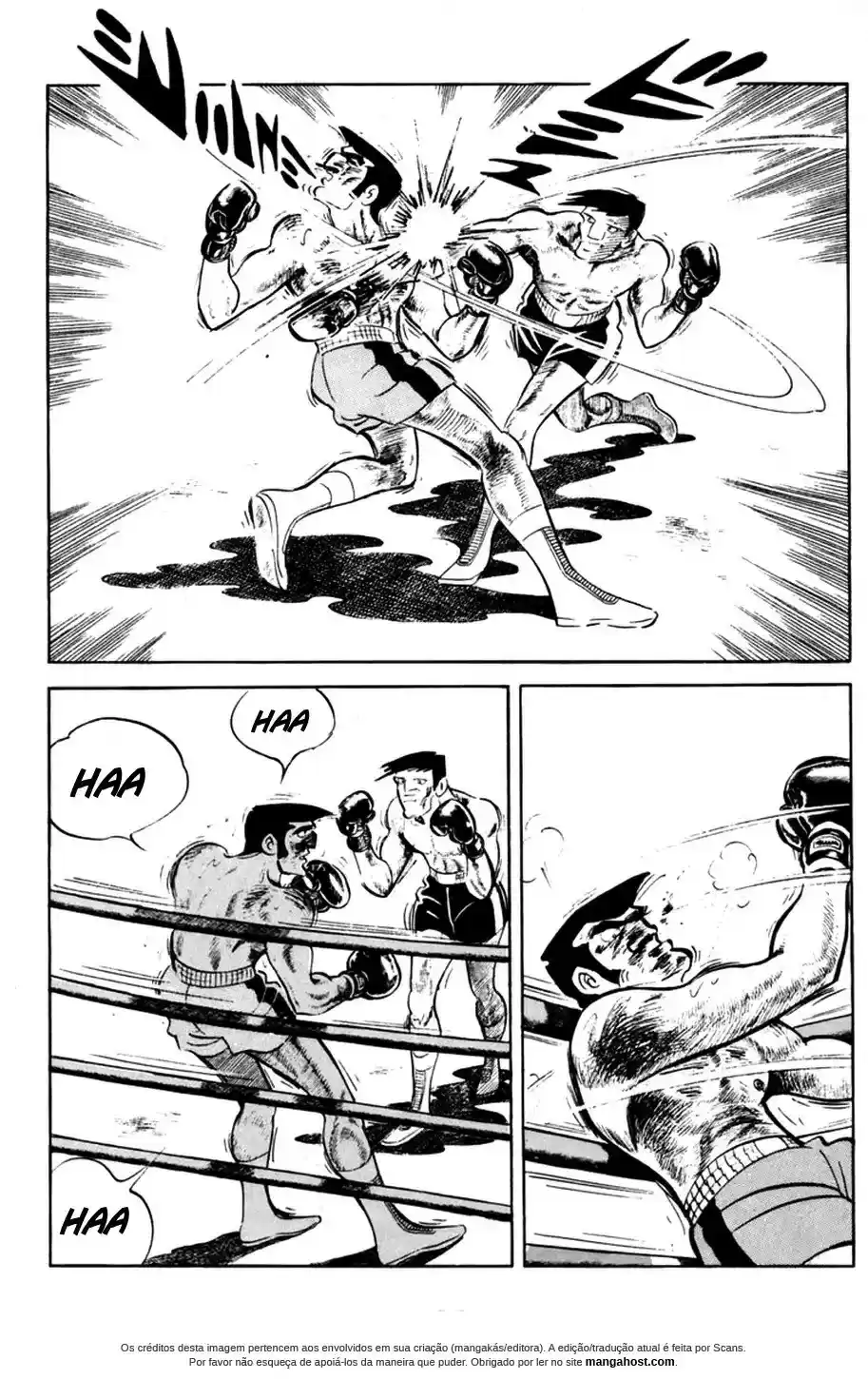 Read Ashita no Joe (PT) Manga Online