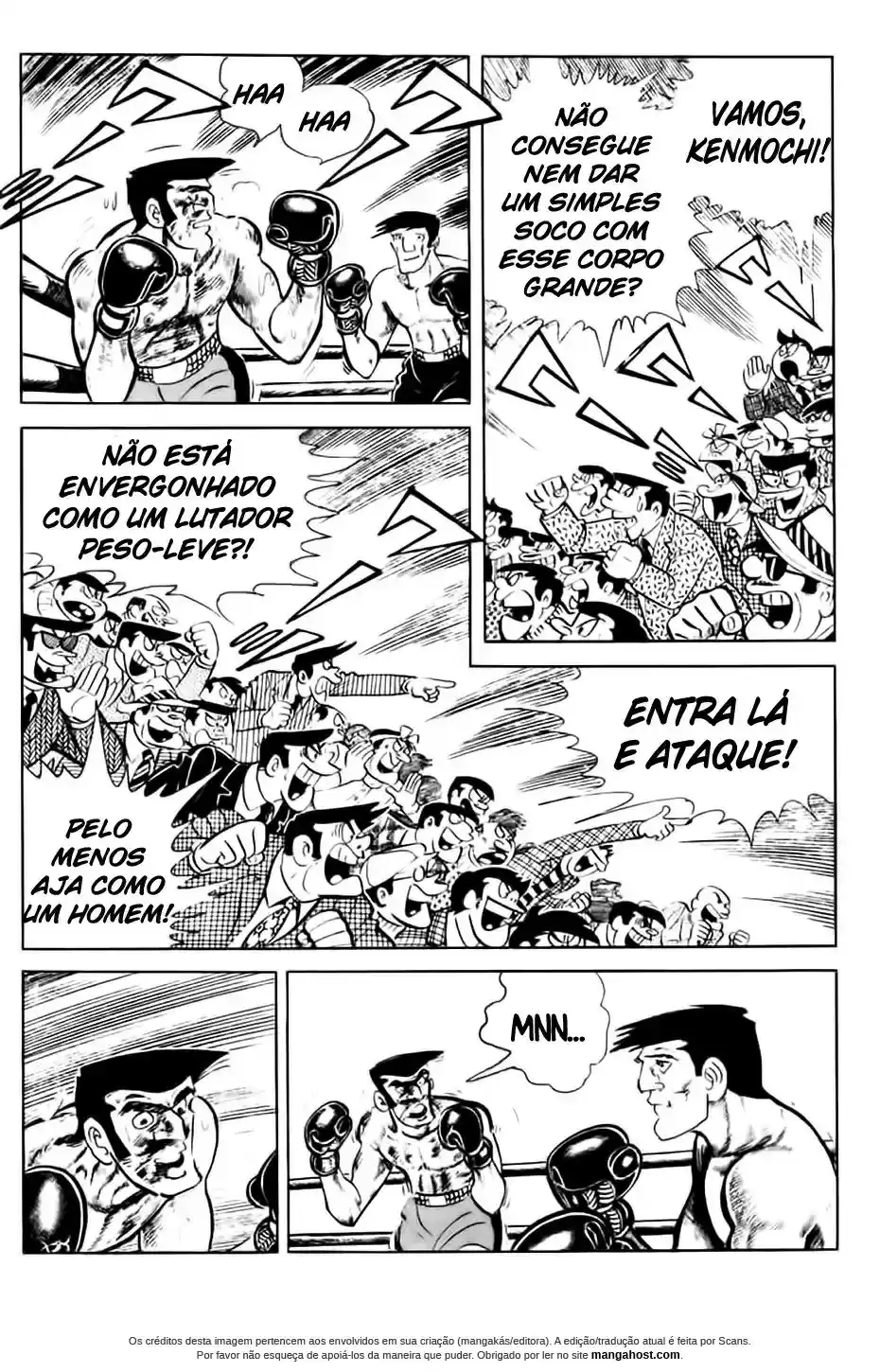 Read Ashita no Joe (PT) Manga Online