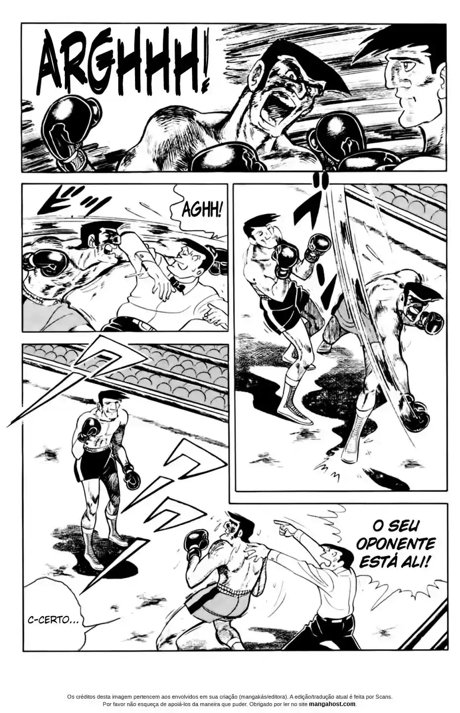 Read Ashita no Joe (PT) Manga Online