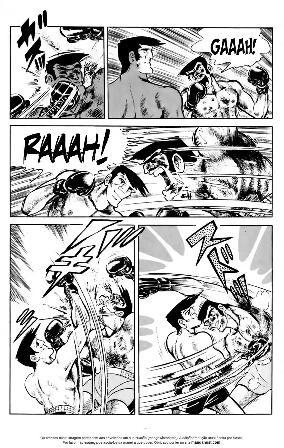 Read Ashita no Joe (PT) Manga Online
