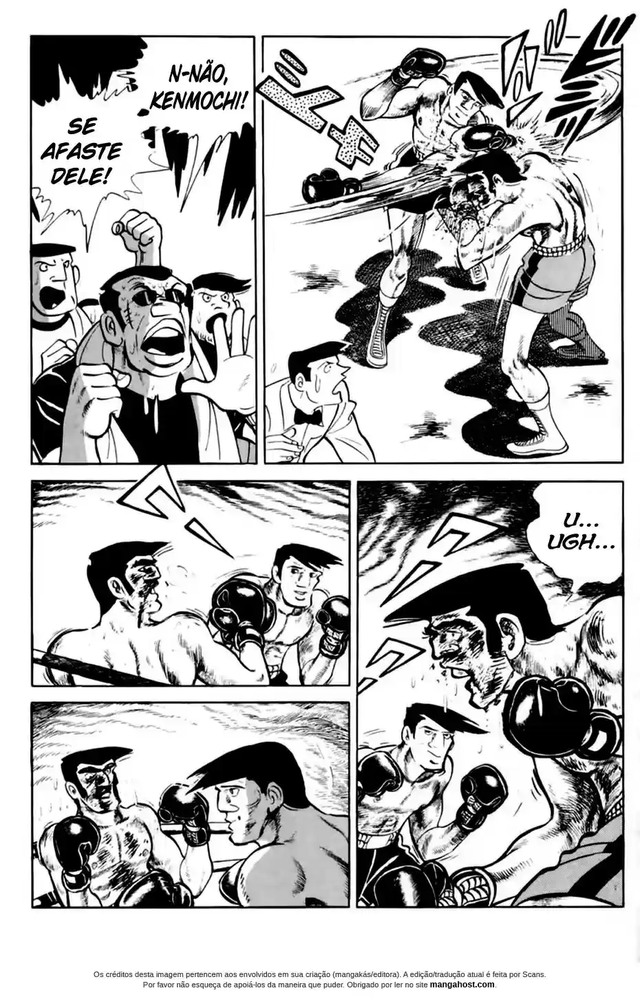Read Ashita no Joe (PT) Manga Online