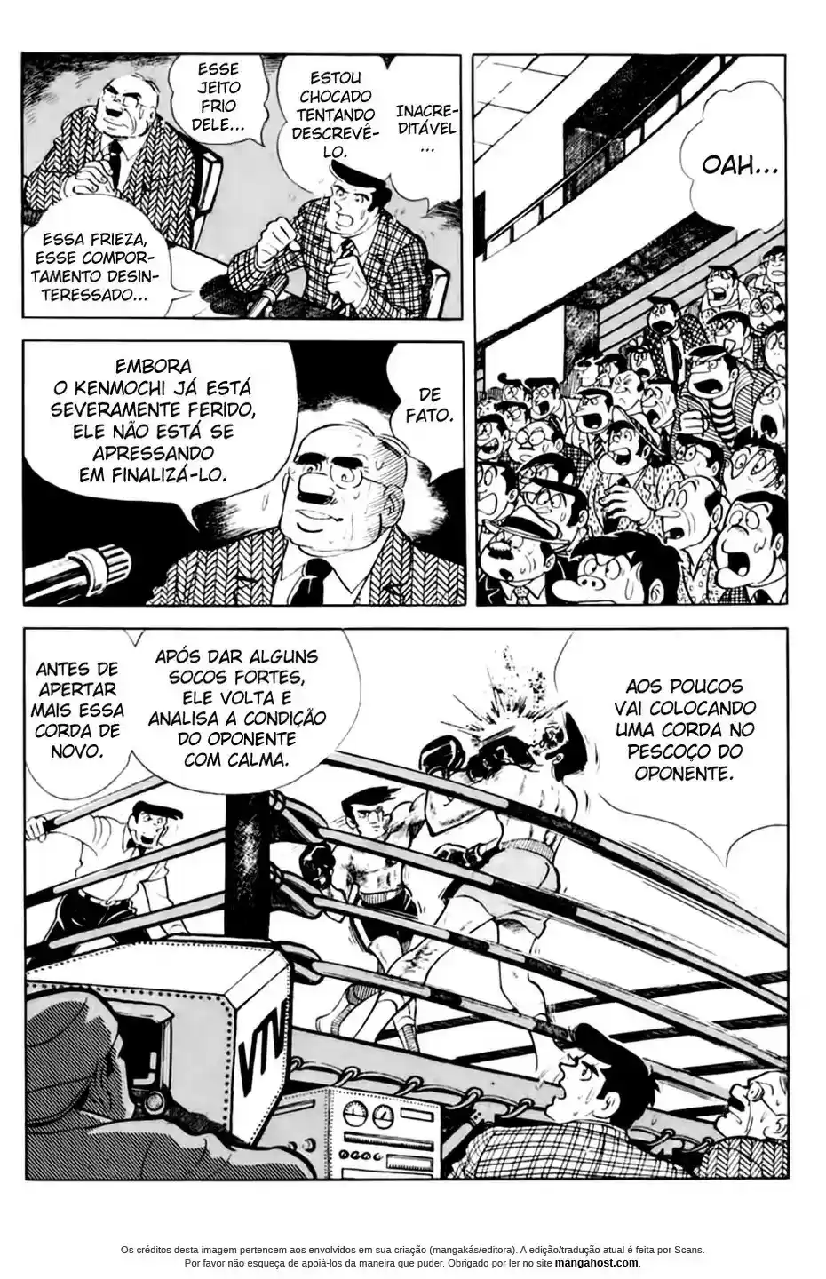 Read Ashita no Joe (PT) Manga Online