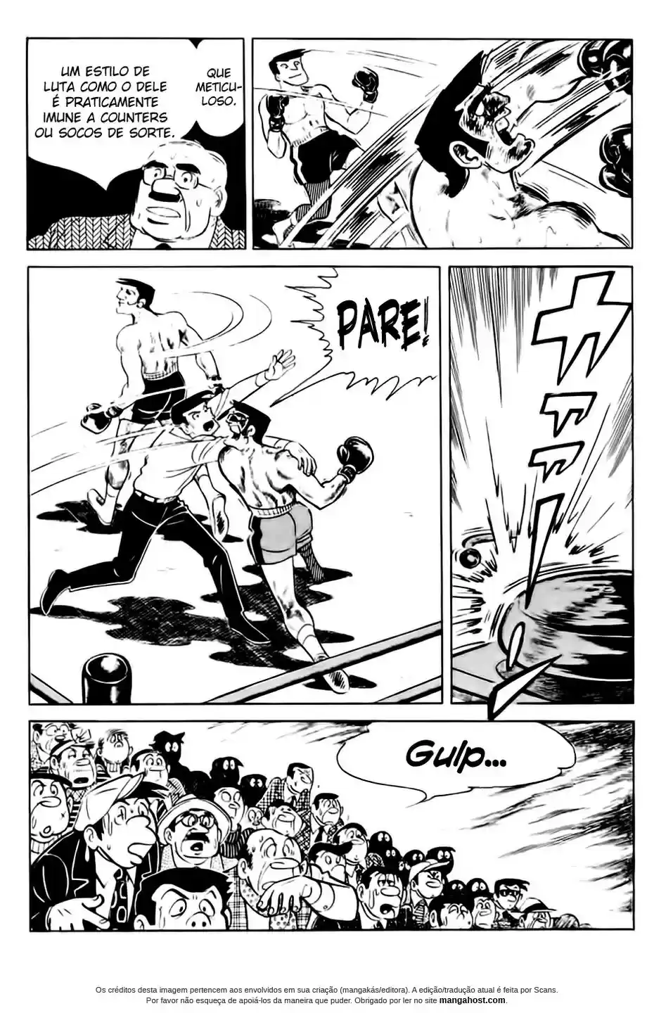 Read Ashita no Joe (PT) Manga Online