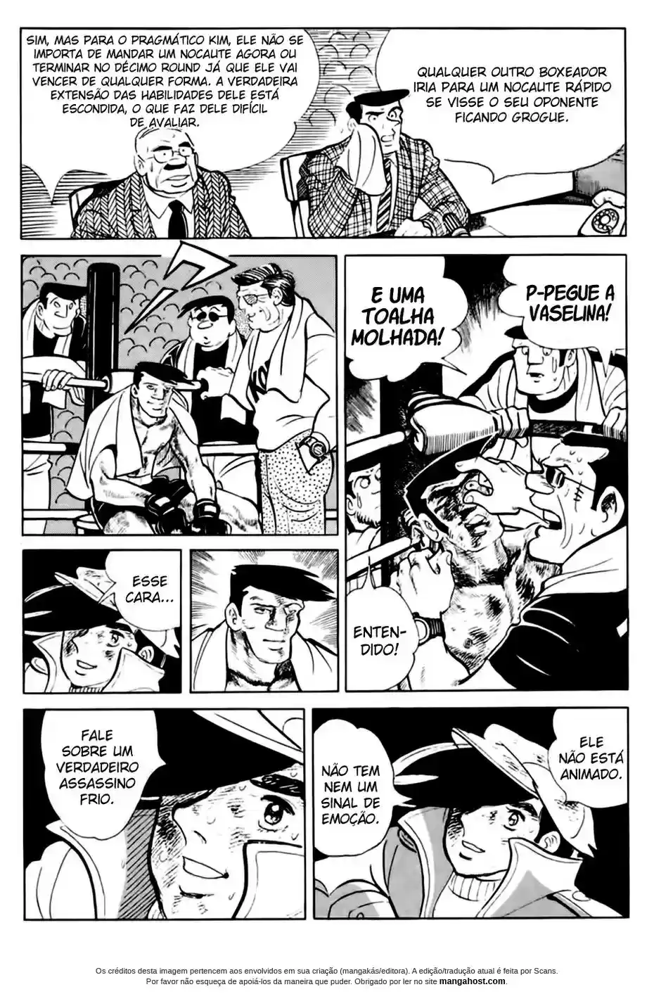 Read Ashita no Joe (PT) Manga Online