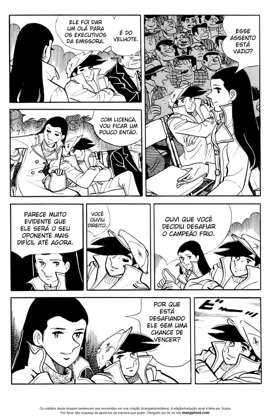 Read Ashita no Joe (PT) Manga Online
