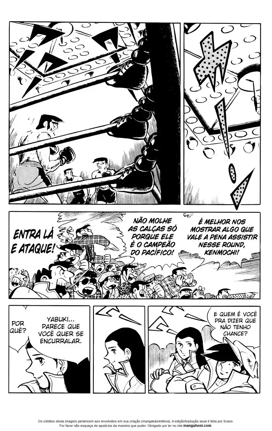 Read Ashita no Joe (PT) Manga Online