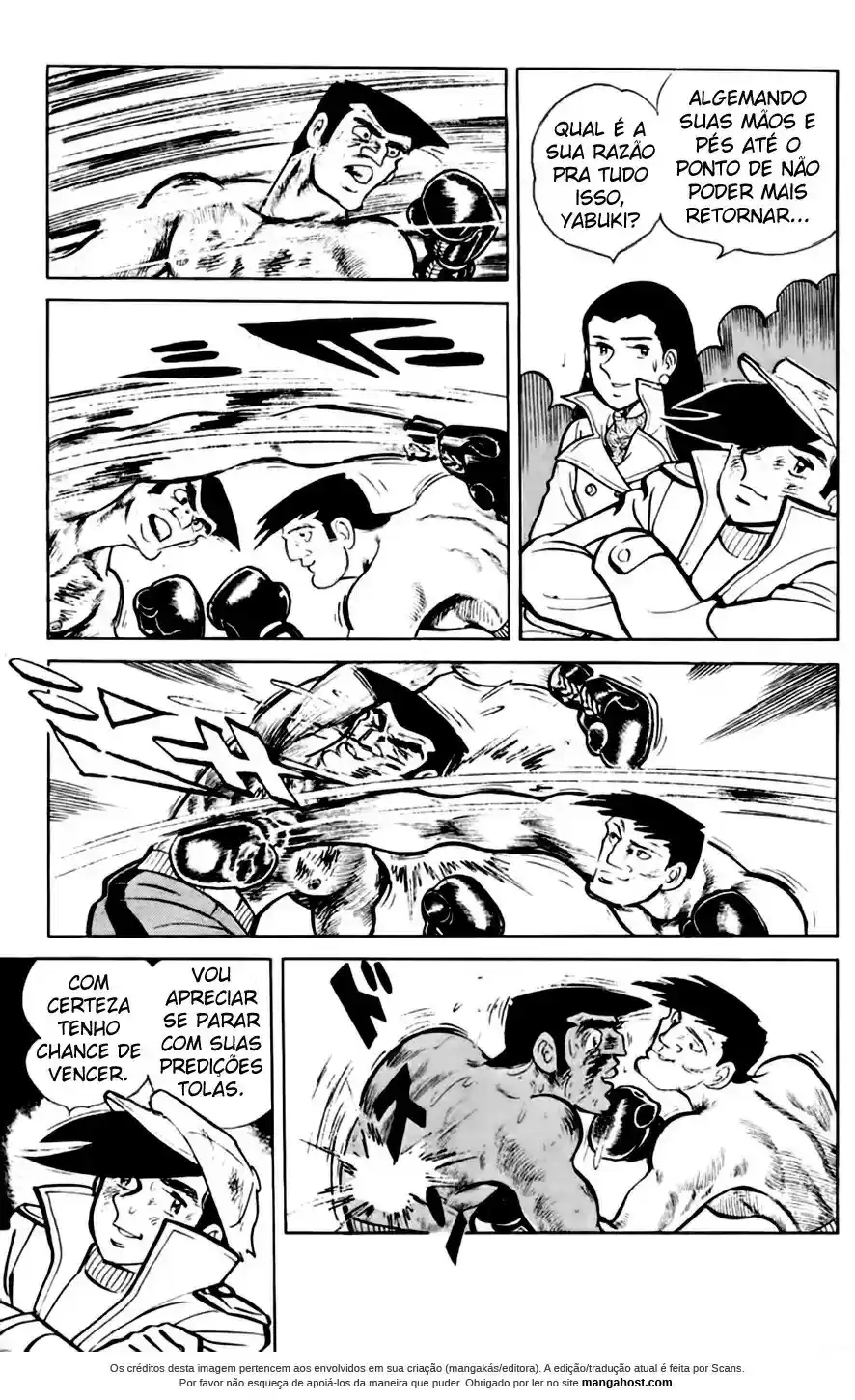 Read Ashita no Joe (PT) Manga Online