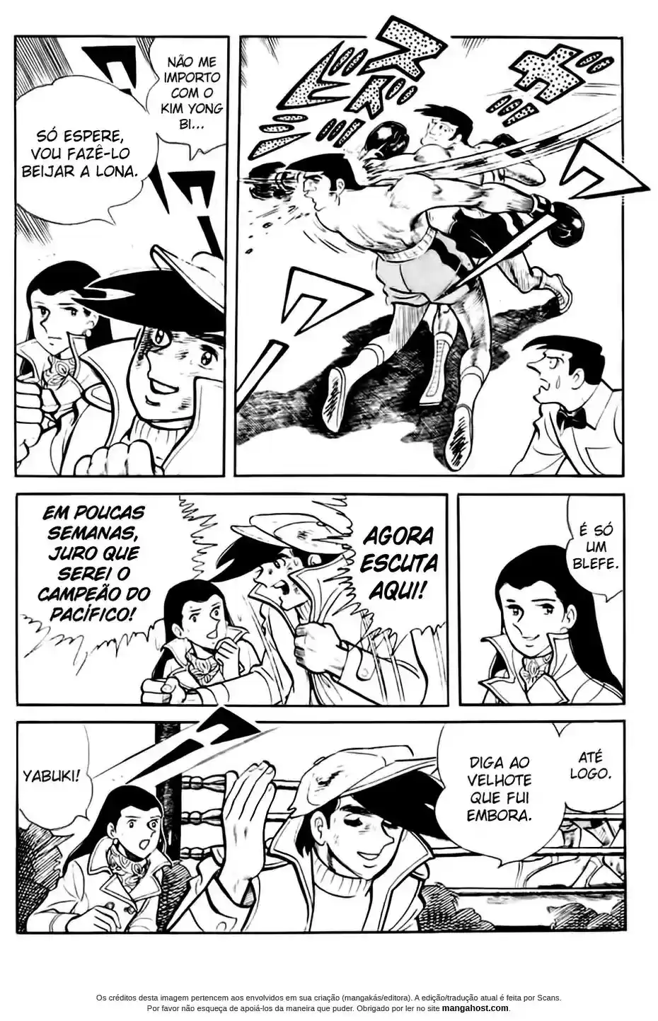 Read Ashita no Joe (PT) Manga Online