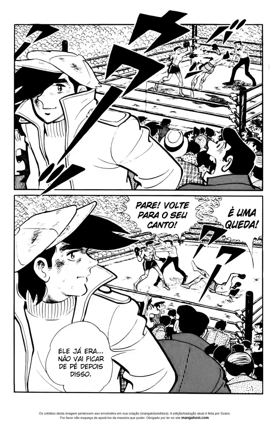 Read Ashita no Joe (PT) Manga Online