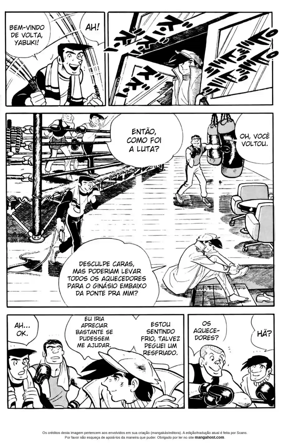 Read Ashita no Joe (PT) Manga Online