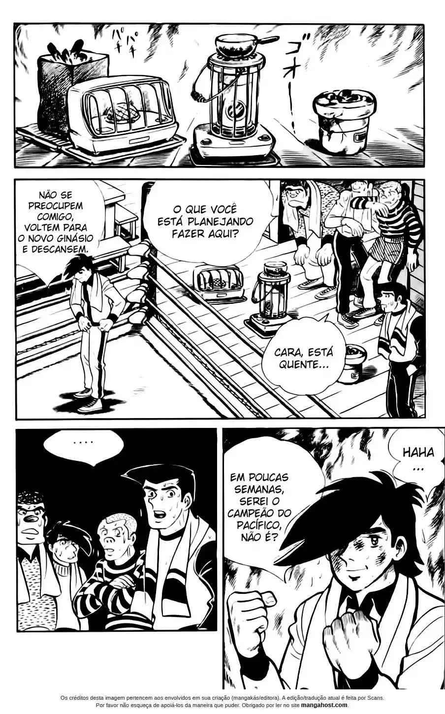 Read Ashita no Joe (PT) Manga Online