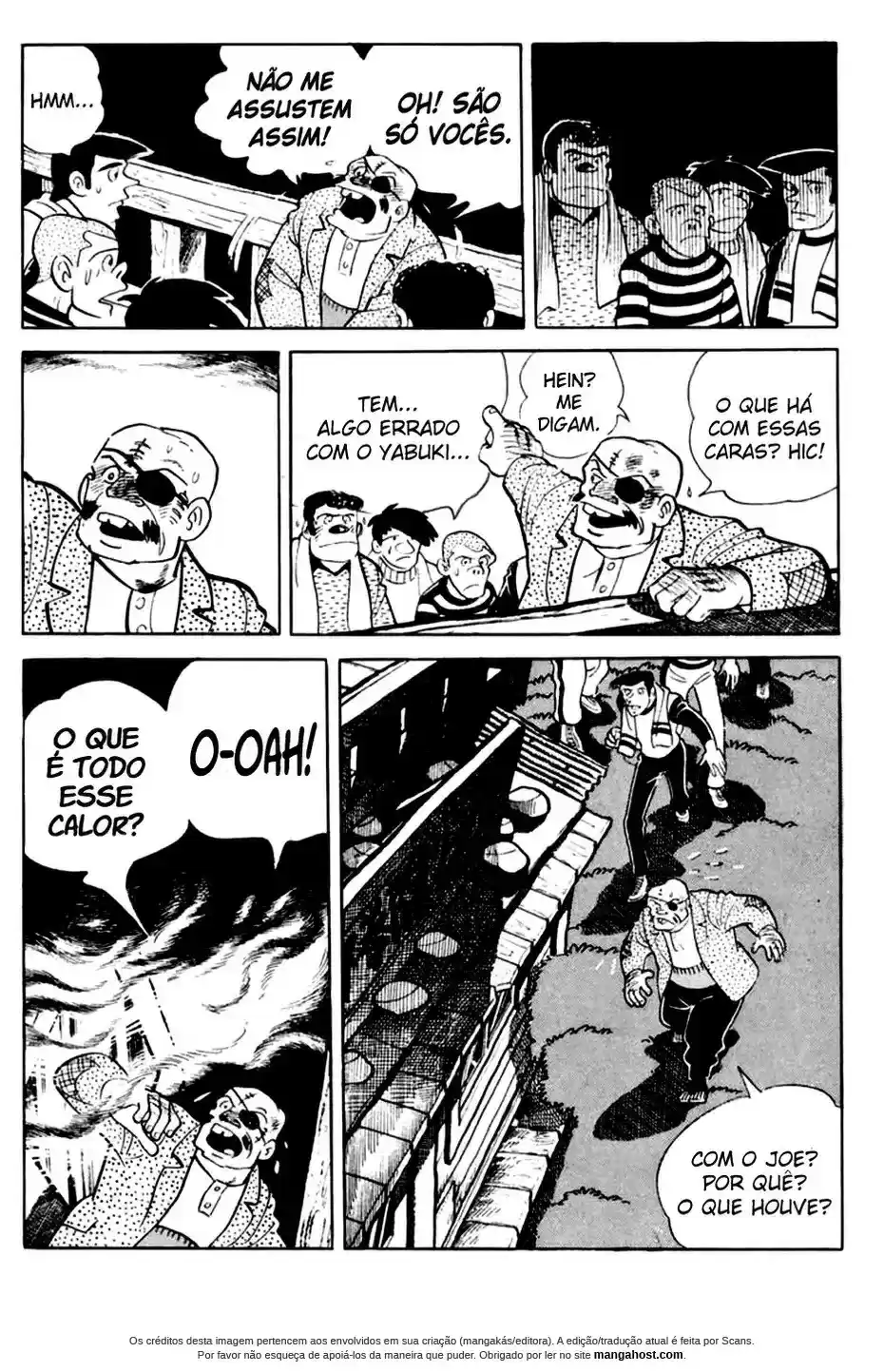 Read Ashita no Joe (PT) Manga Online