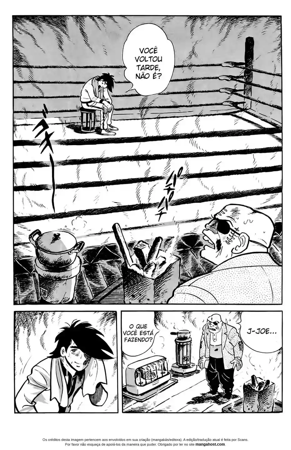 Read Ashita no Joe (PT) Manga Online