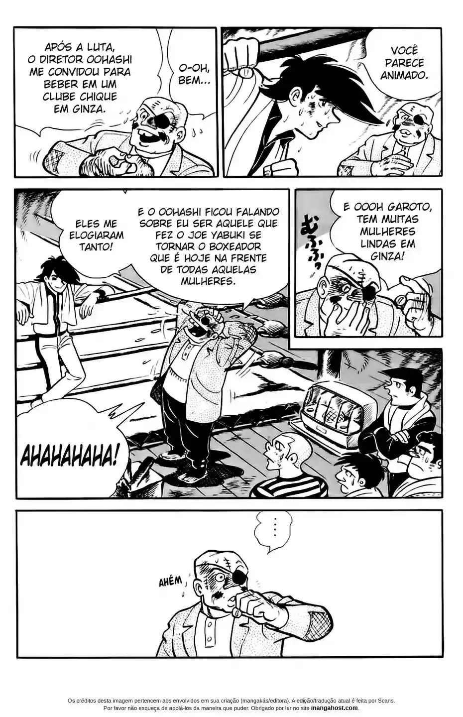 Read Ashita no Joe (PT) Manga Online