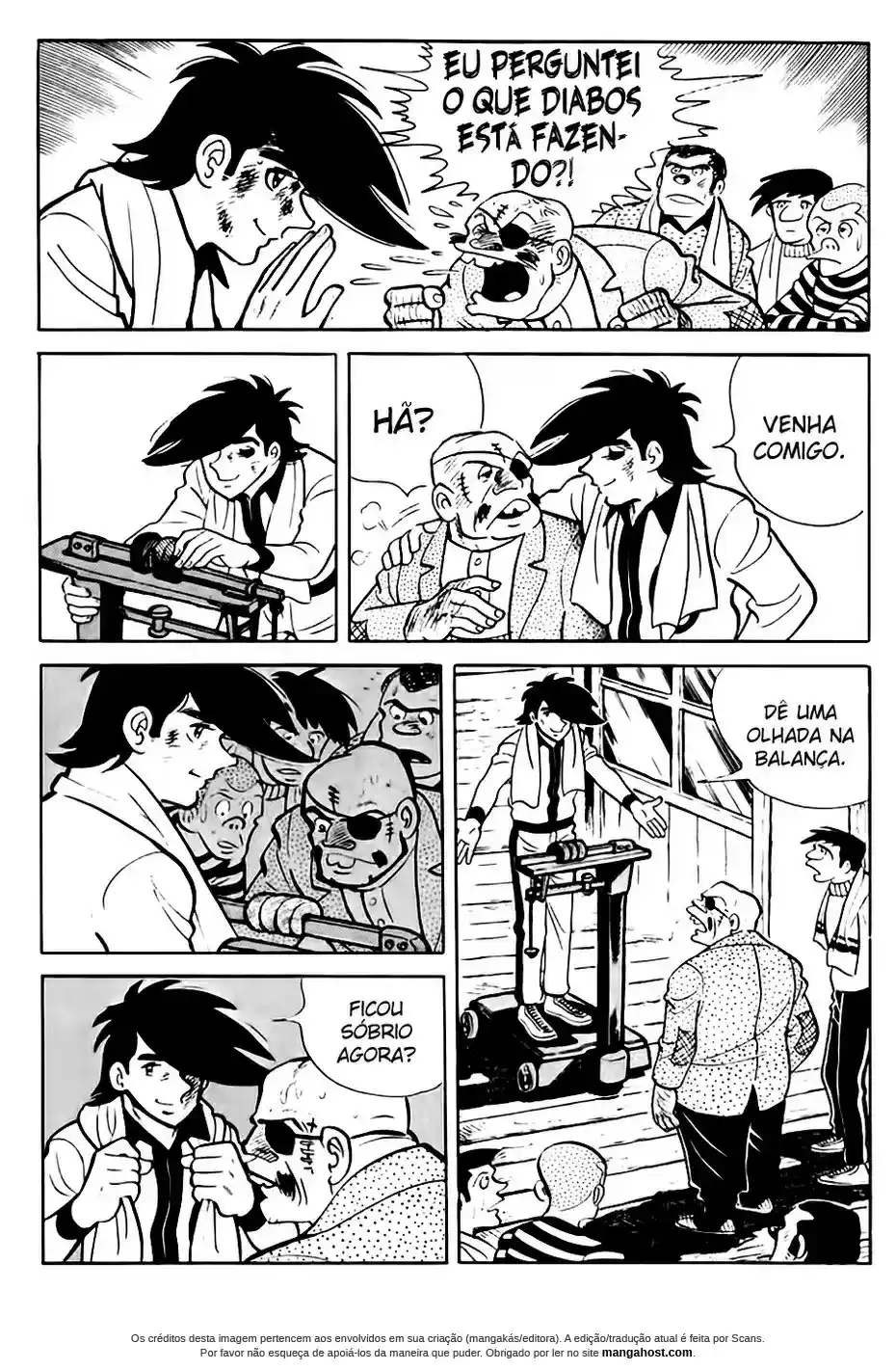 Read Ashita no Joe (PT) Manga Online