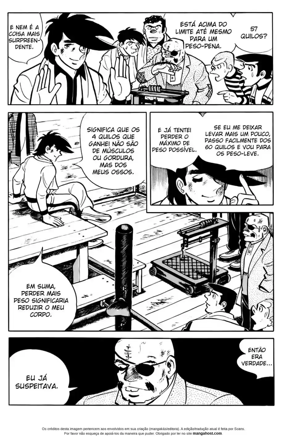 Read Ashita no Joe (PT) Manga Online