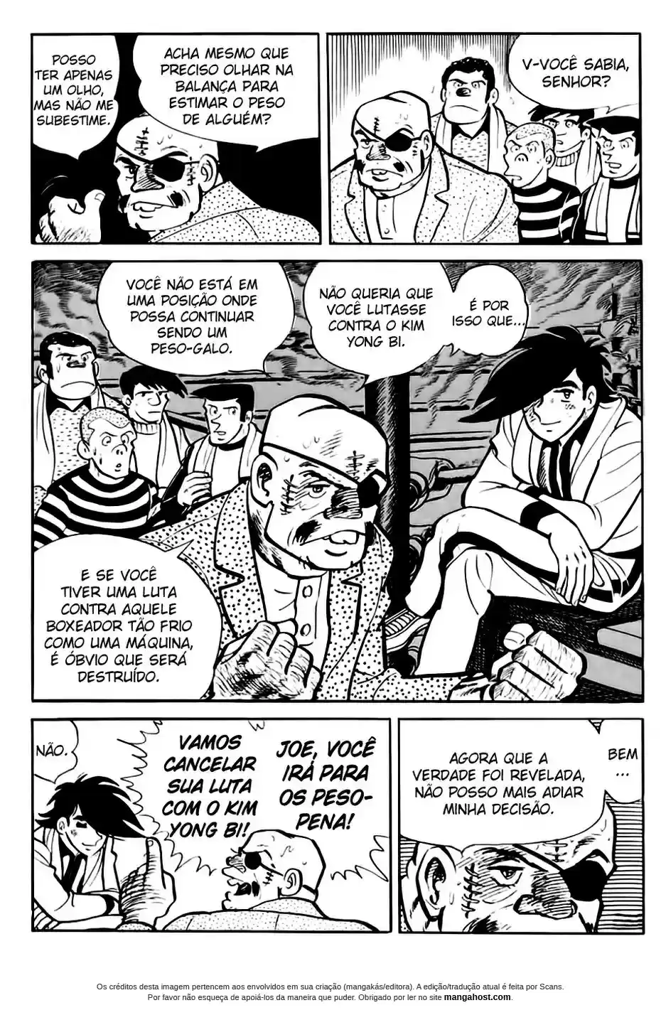 Read Ashita no Joe (PT) Manga Online