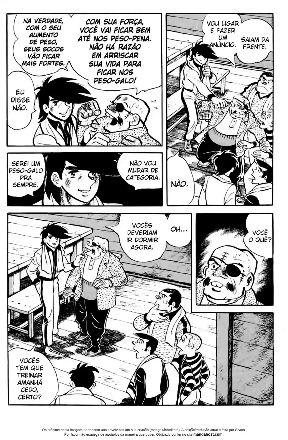Read Ashita no Joe (PT) Manga Online