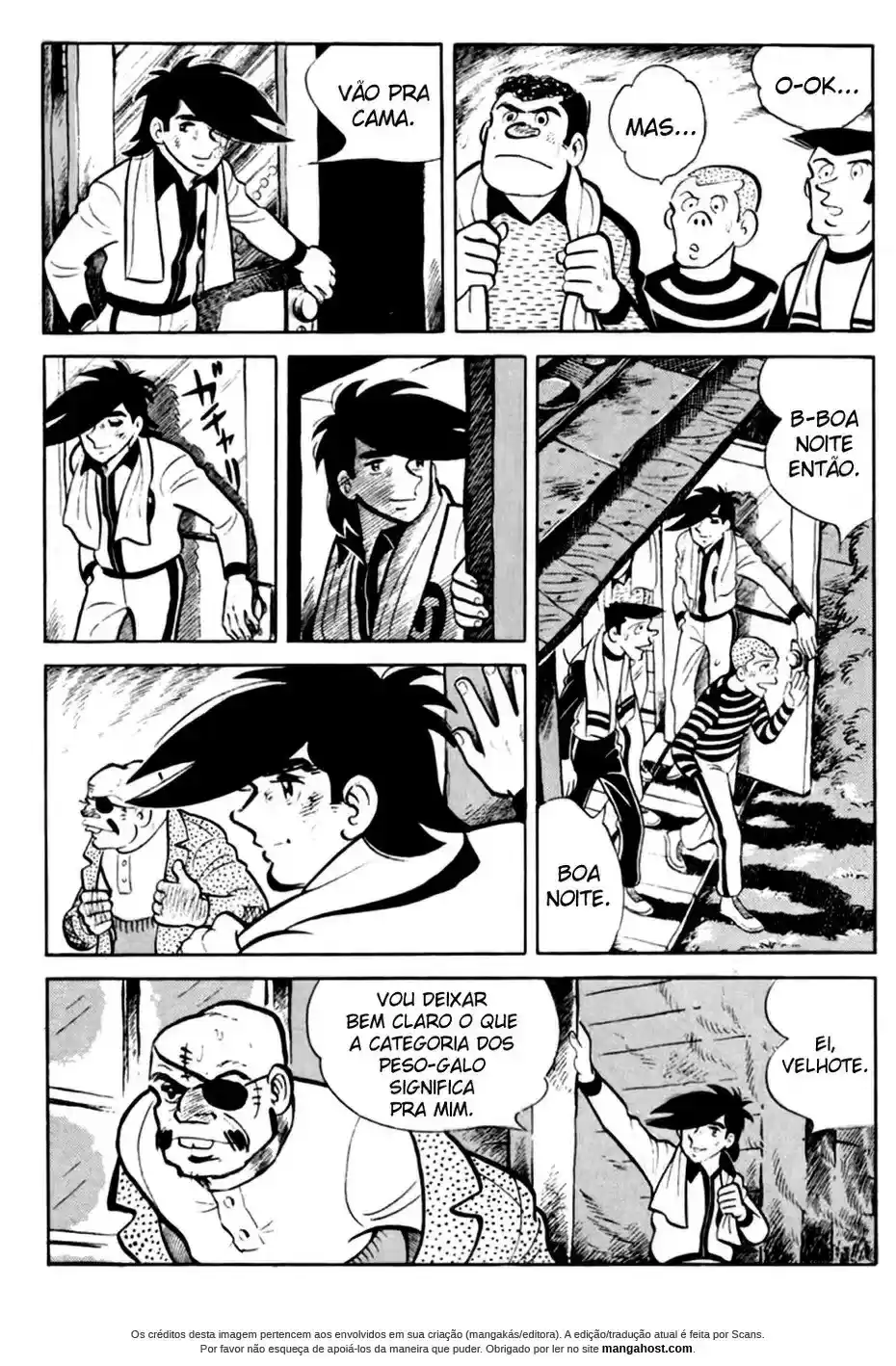 Read Ashita no Joe (PT) Manga Online