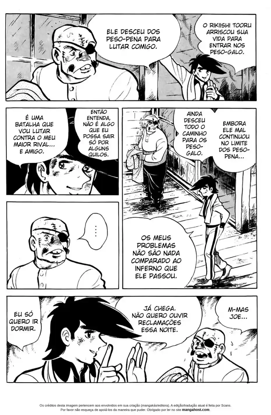 Read Ashita no Joe (PT) Manga Online