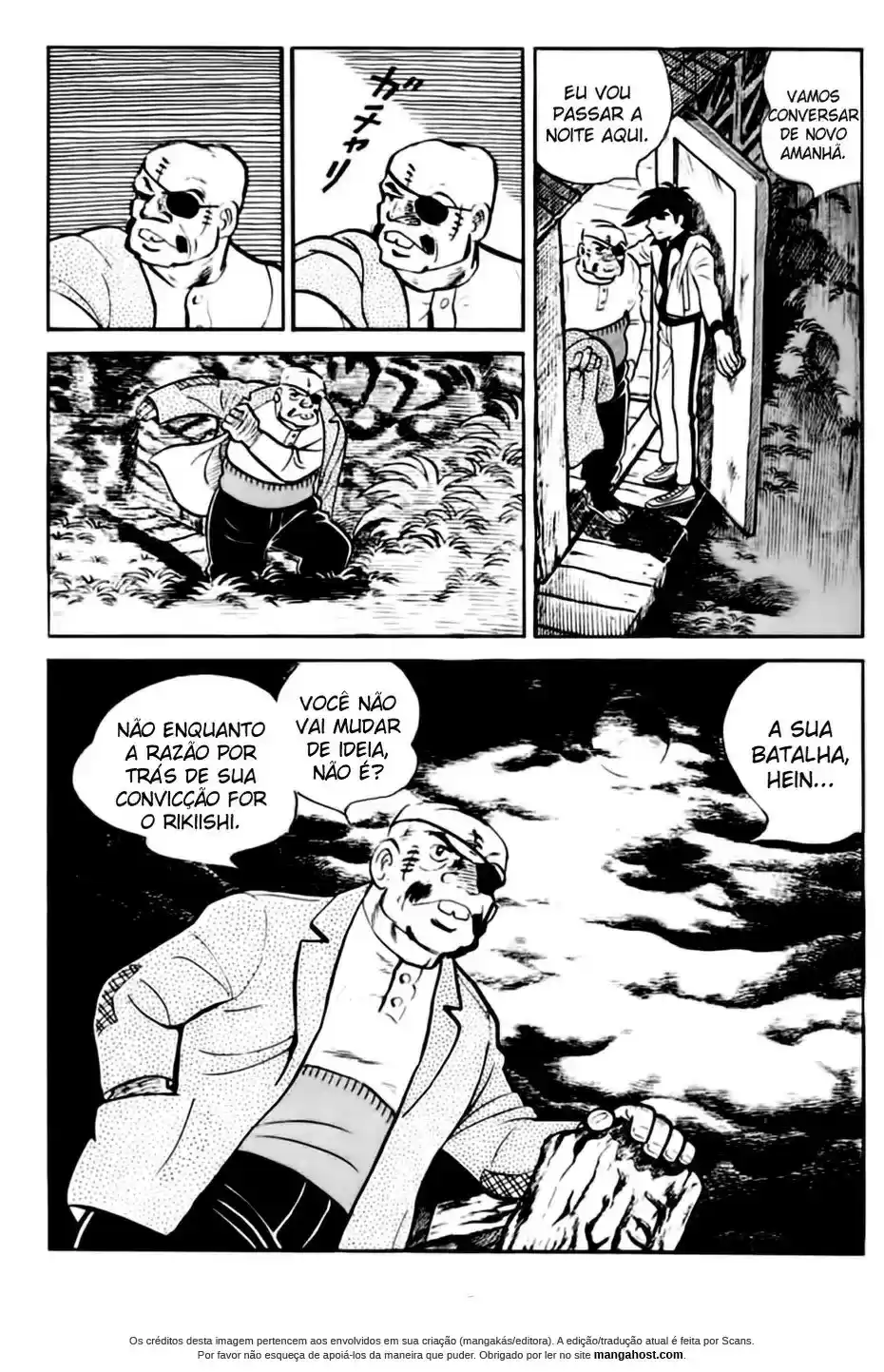 Read Ashita no Joe (PT) Manga Online